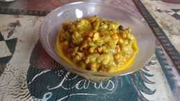 RIDGE GOURD SUBJI WITHOUT ONION N GARLIC RECIPE